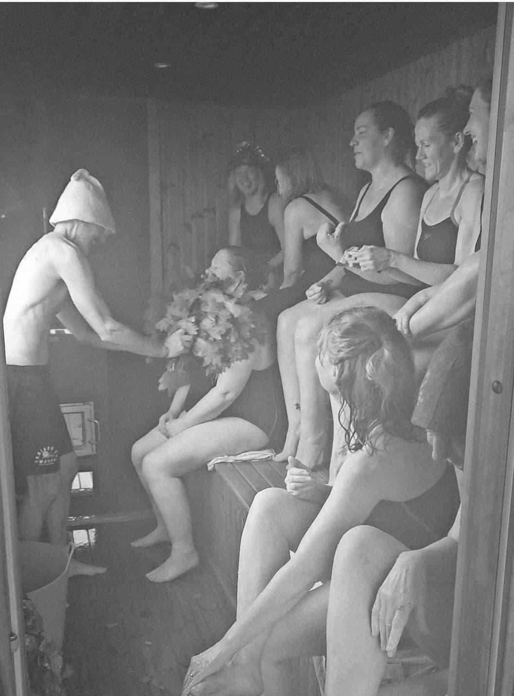 Guided Sensory Sauna Session with Traditional Whisking in Lower Largo