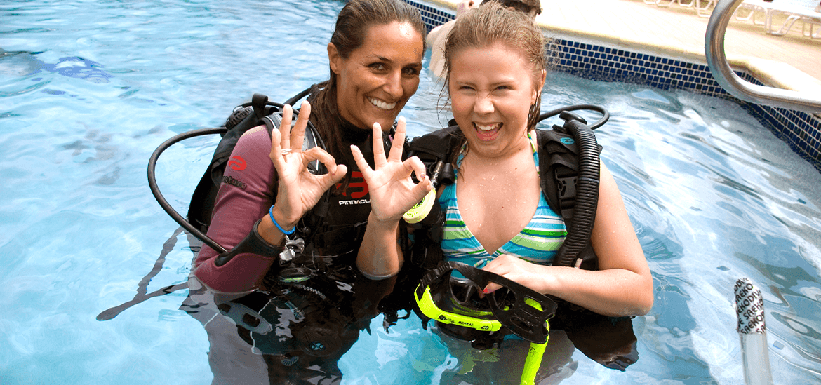 PADI Dive Certification in Key West with Snuba