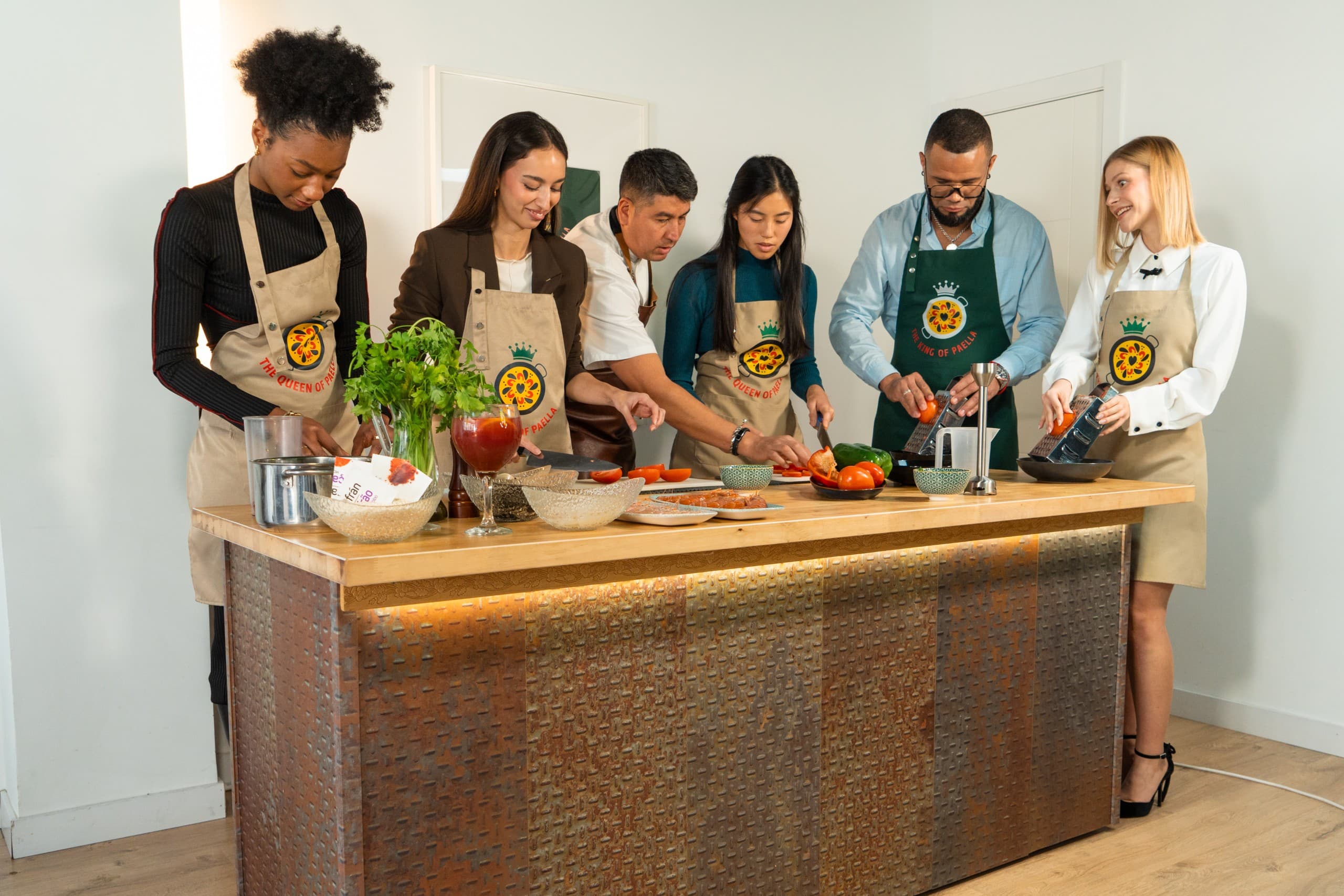 Hands-On Madrid Tapas Cooking Class Near Puerta del Sol