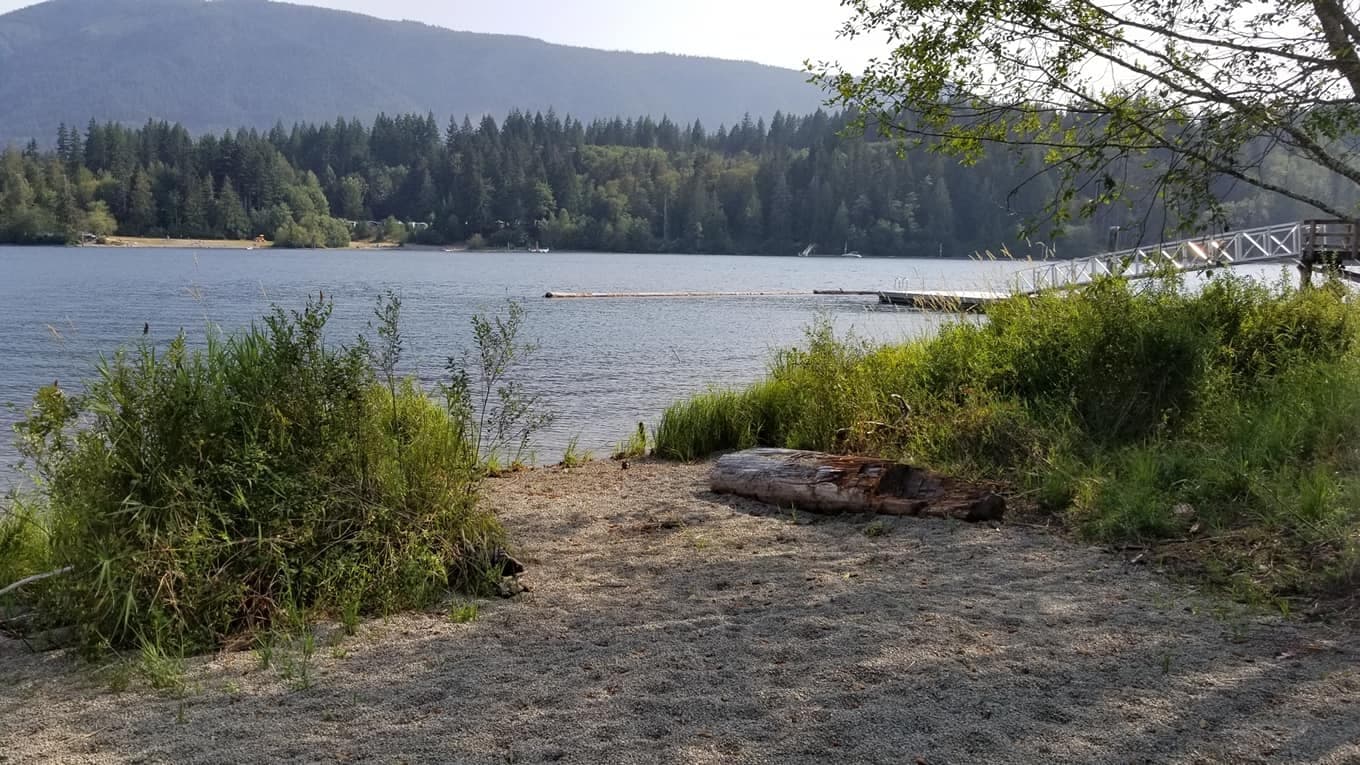 Water Activities & Kaatza Watersports: E-Foiling on Cowichan Lake