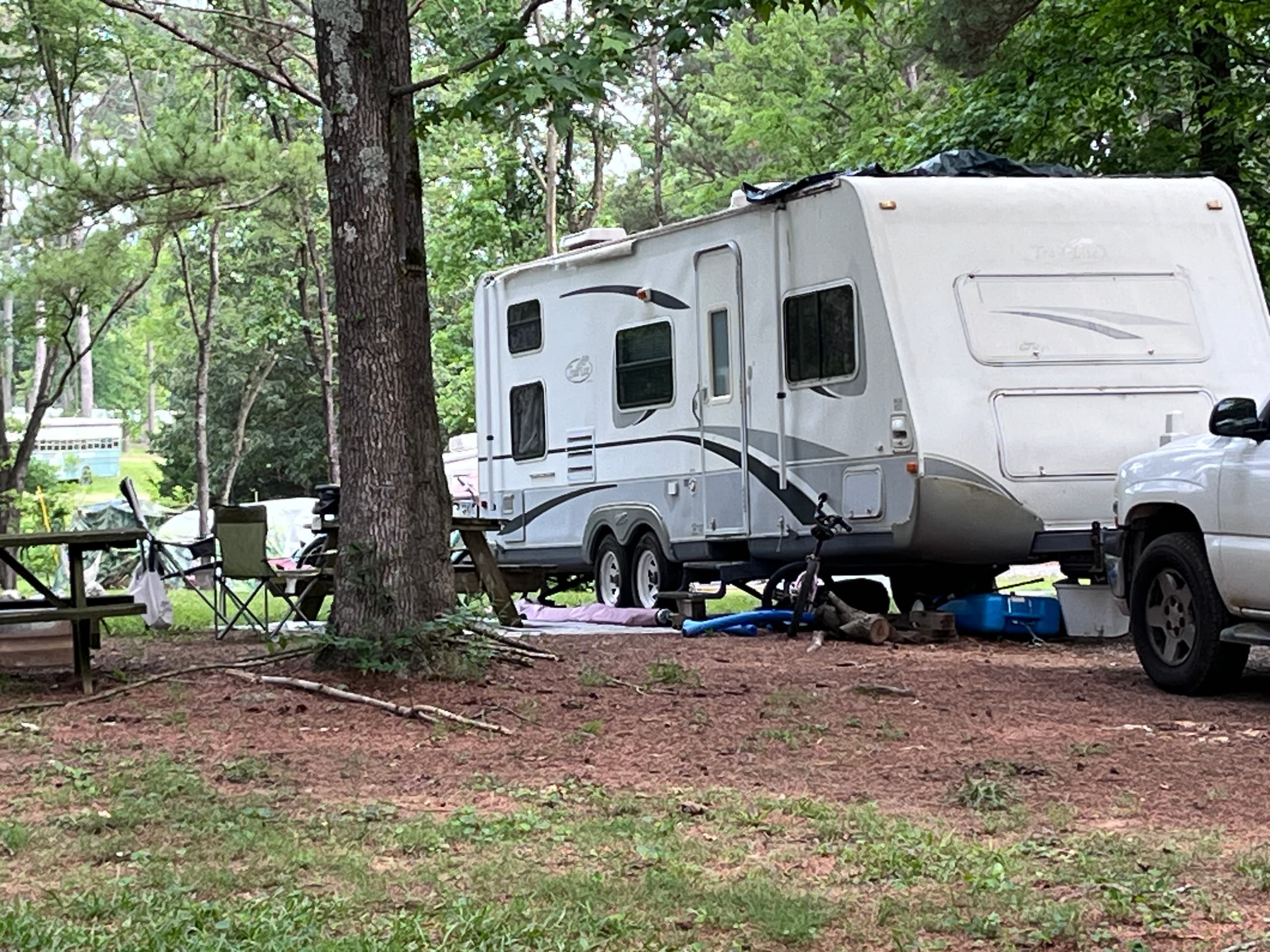 Outdoor RV Camping with Adventures Unlimited in Ocoee, Tennessee
