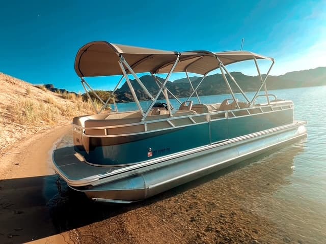 Lake Havasu Tritoon Rentals with Action-line RV and Boat Rental