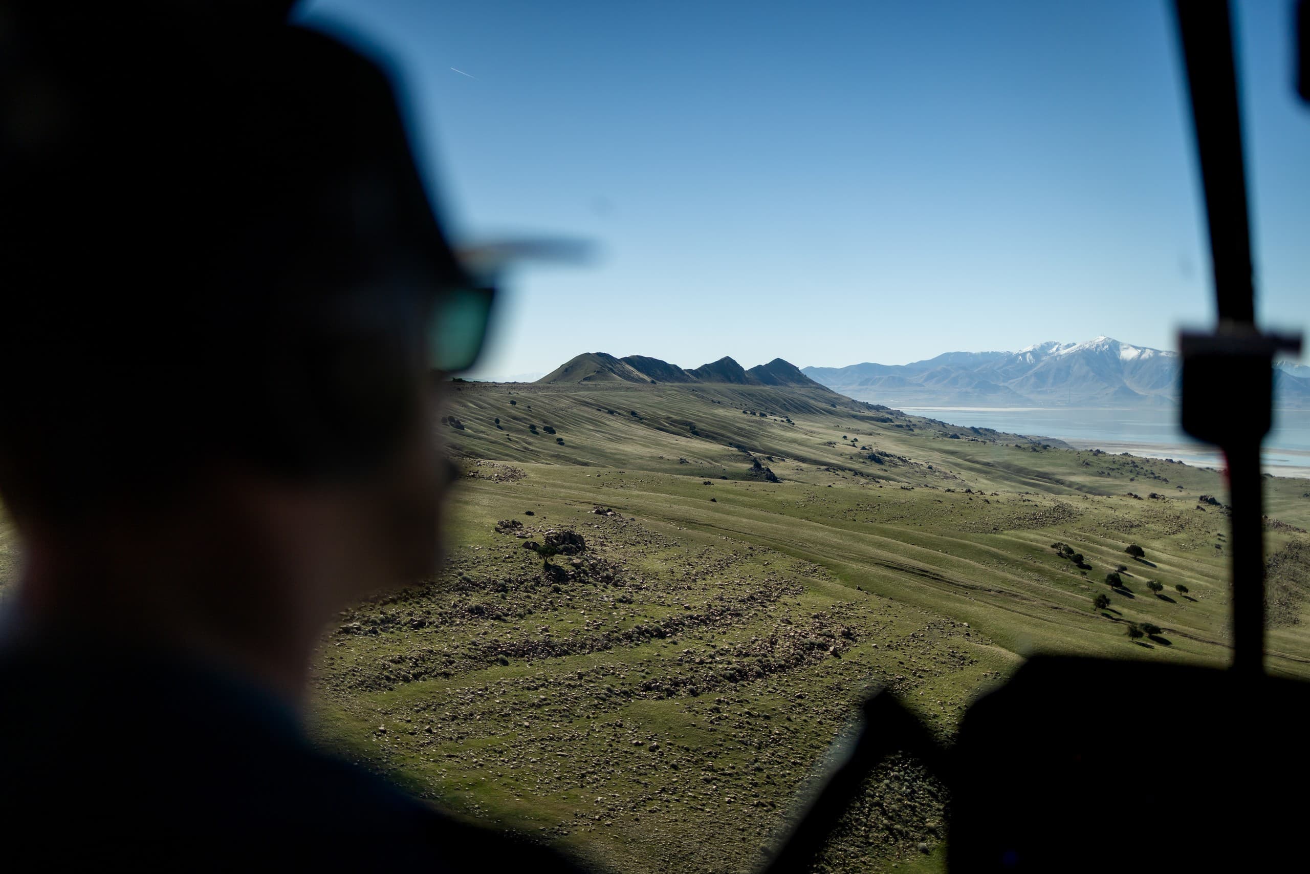 Antelope Island Tour — Great Salt Lake Helicopter Views & Island Wildlife
