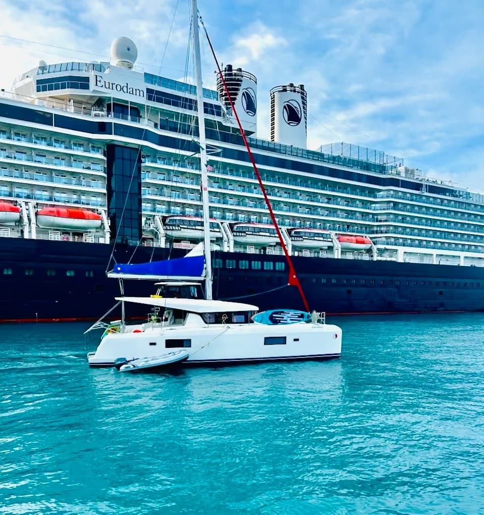 Sail Pau Hana: Full-Day USVI Catamaran Charter from Charlotte Amalie photo 1