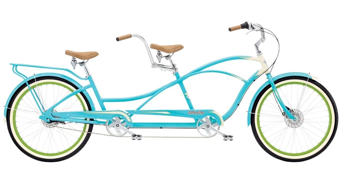 Explore Surf City on a Tandem Bike Adventure: E-Bikes, Kayaks & Paddleboards Available