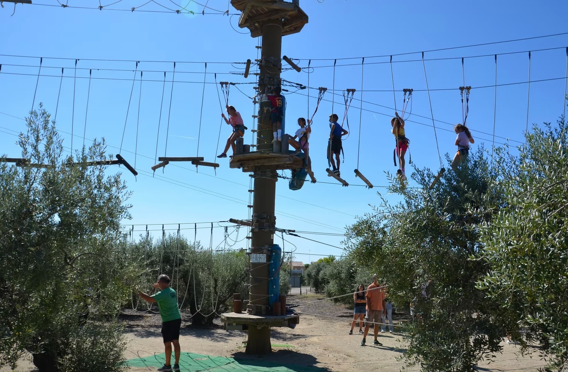BigJump Cambrils: High-Ropes Zipline Circuit on Costa Daurada photo 4