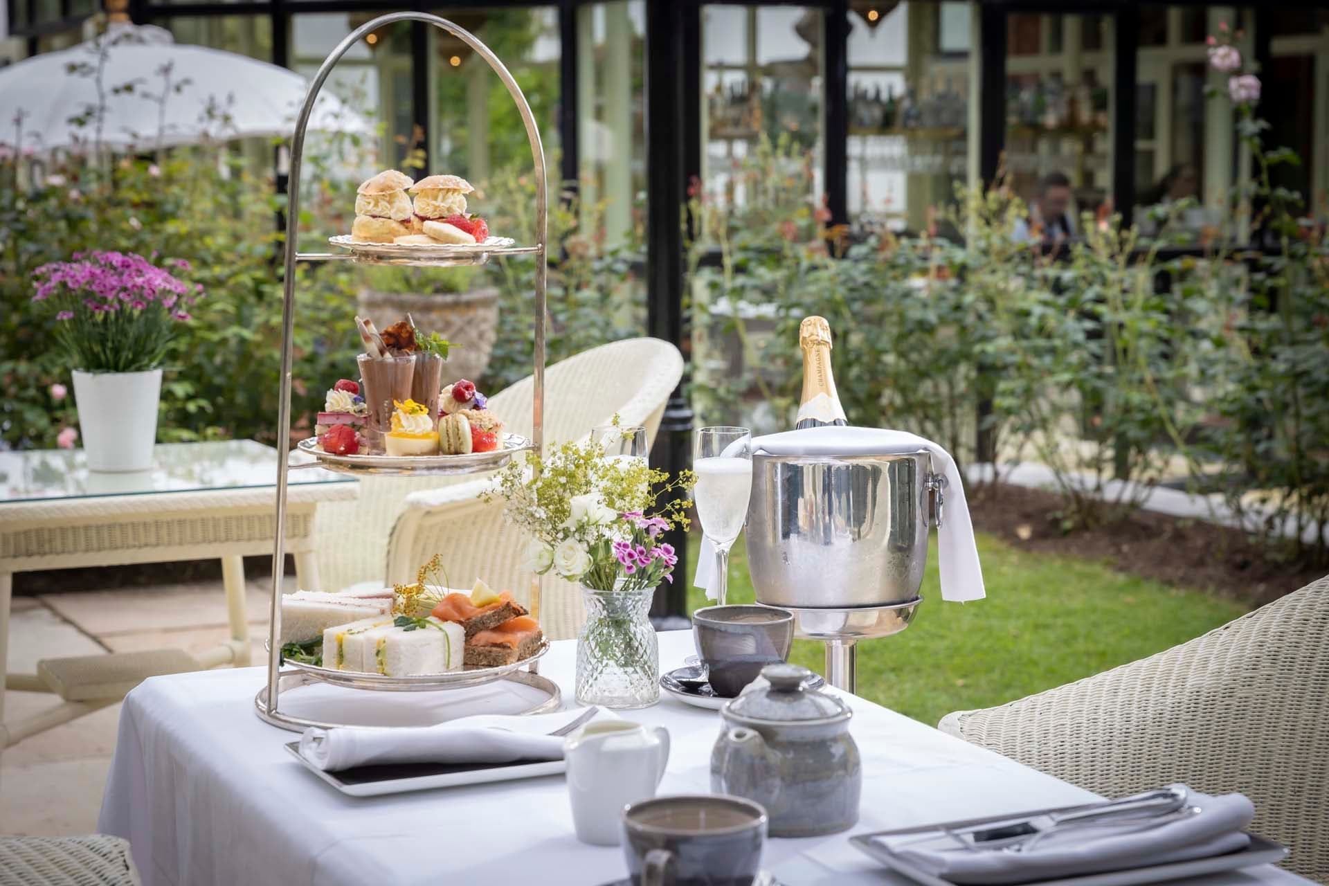 Botanical Afternoon Tea at Barberstown Castle by Good Food Ireland