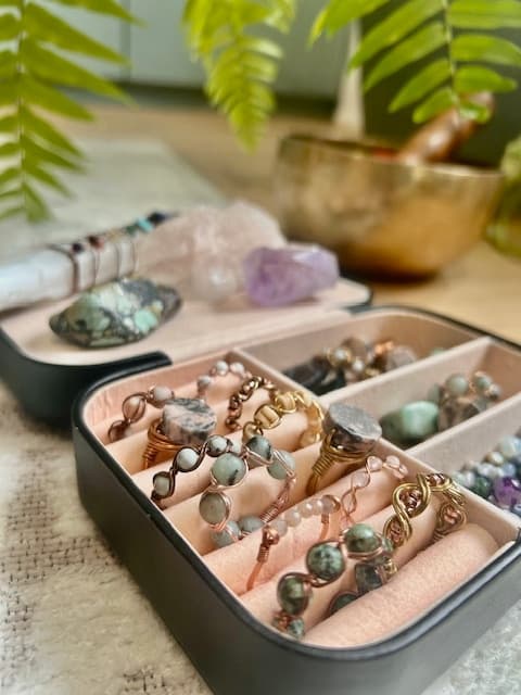 Handmade Rings for Mother's Day: Wire-Wrapping Workshop in Oshawa