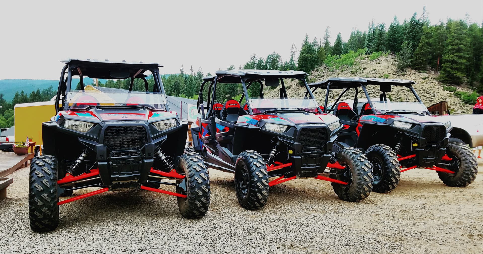 Six Day Polaris RZR Rental Adventure in Pitkin, Colorado