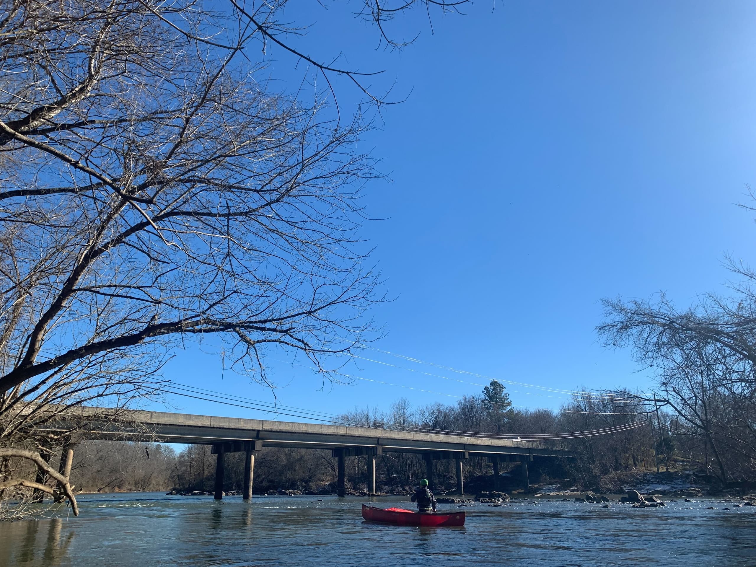 Master Your Whitewater Paddling Skills on North Carolina’s Haw River
