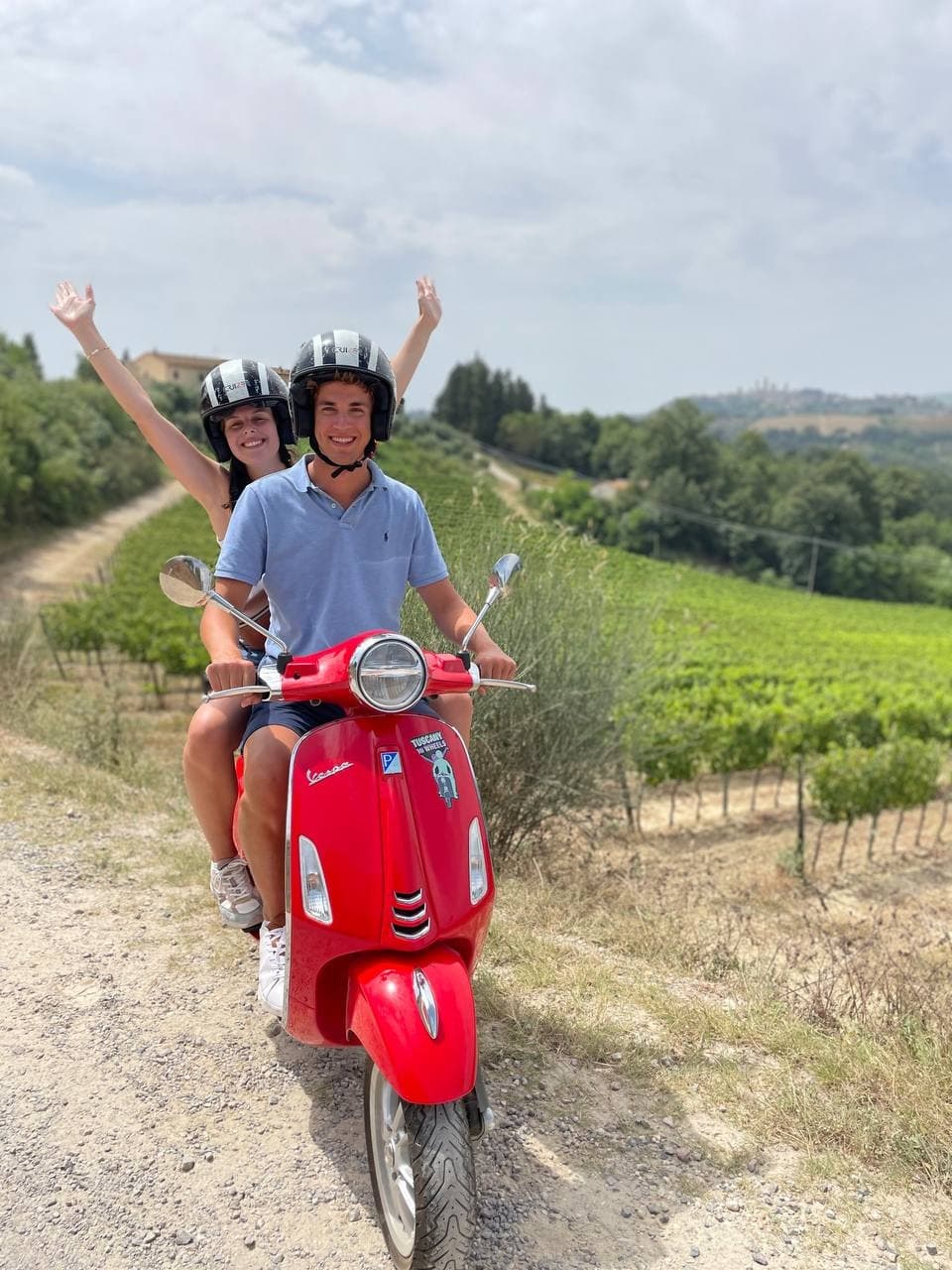 Vespa Tour in Chianti with Tuscany on Wheels