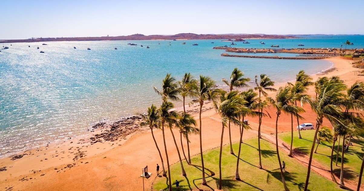 Where Industry Meets Whales: Sunset Cruise at Hampton Harbour, Dampier