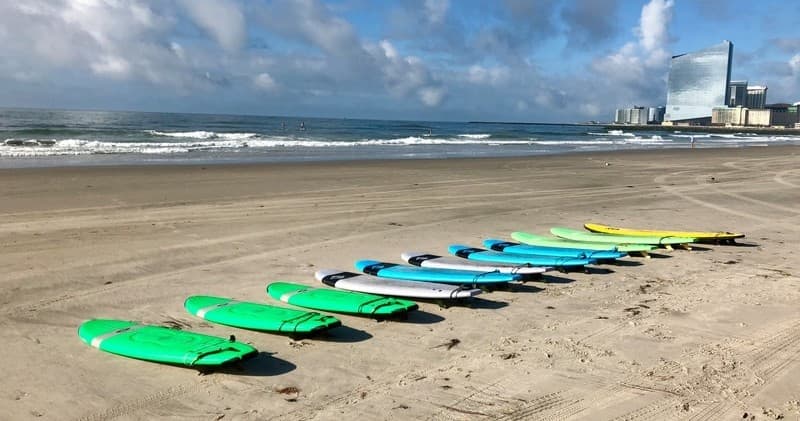 Ride Brigantine: Surf Board Rentals and Jersey Shore Beach Breaks
