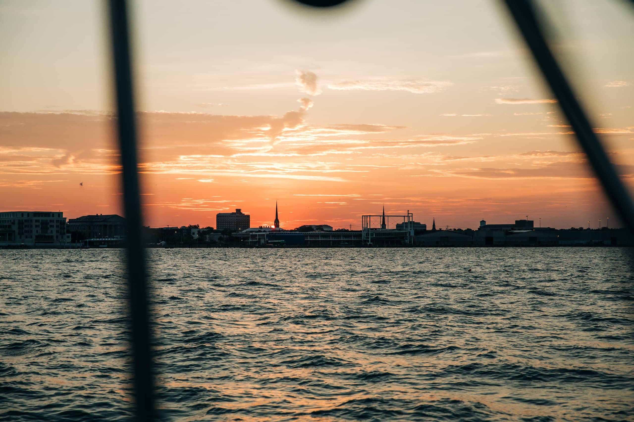 Water Activities: Sunset Cruise with Blue Life Charters LLC in Charleston