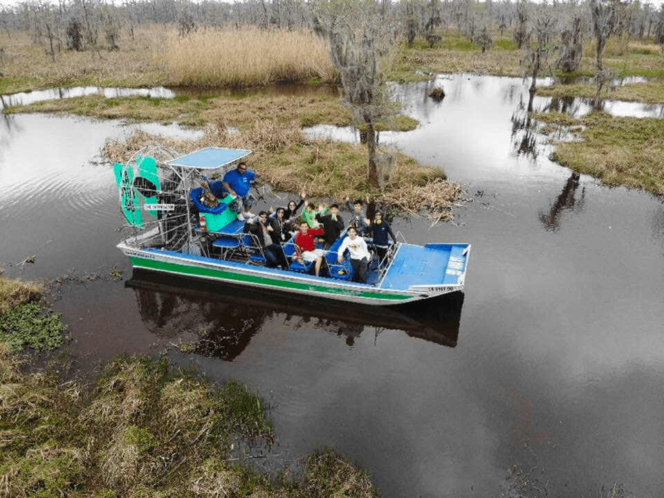 Experience Louisiana’s Wild Swamps on a High-Speed Airboat Tour