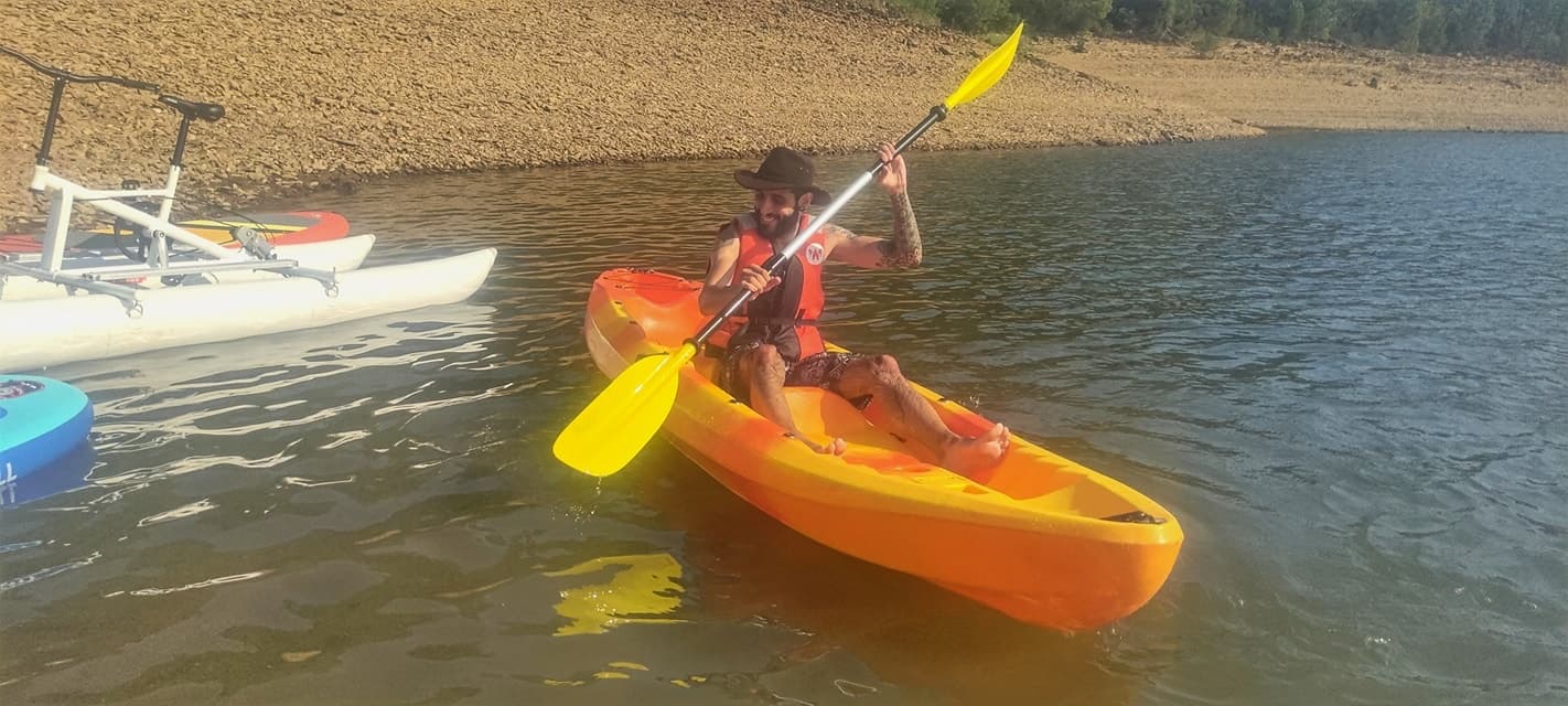 Water Activities at Monte Alegre Beach by CEITA
