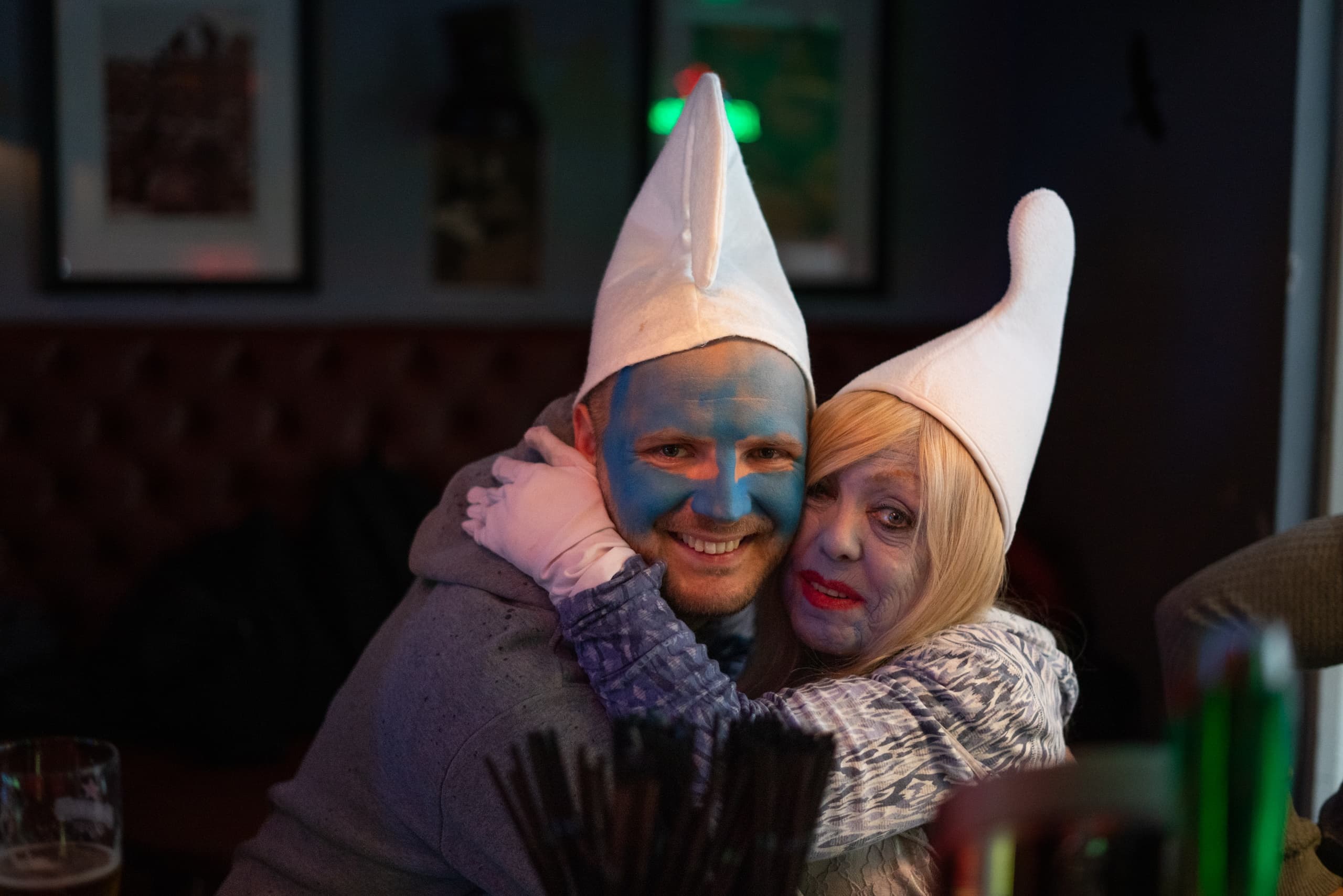 Smurfette Bar Crawl with Fun Amsterdam in Amsterdam
