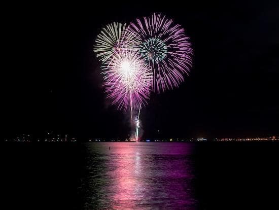 Sunset Boat Cruise in Honolulu with Fireworks Fridays