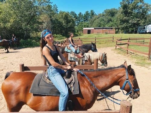 Scenic Trail Rides in Amherst, Wisconsin