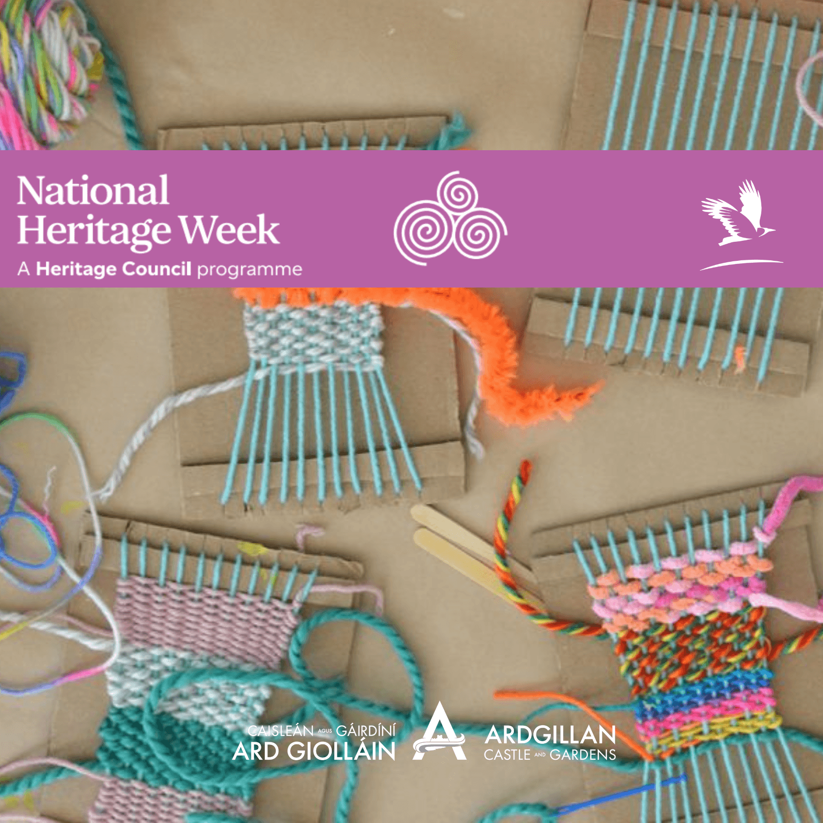 Kids’ Cultural Craft at Ardgillan Castle Ltd