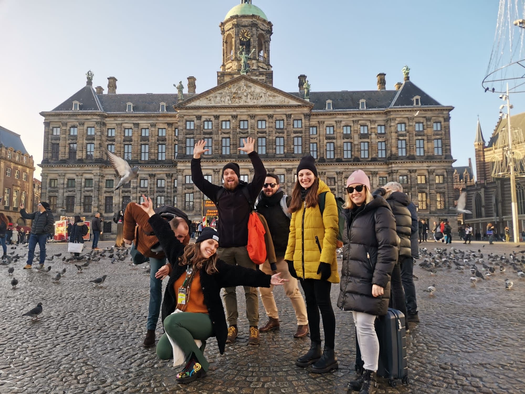 Rude Bastards Tour of Amsterdam | History Tour in Amsterdam | 
