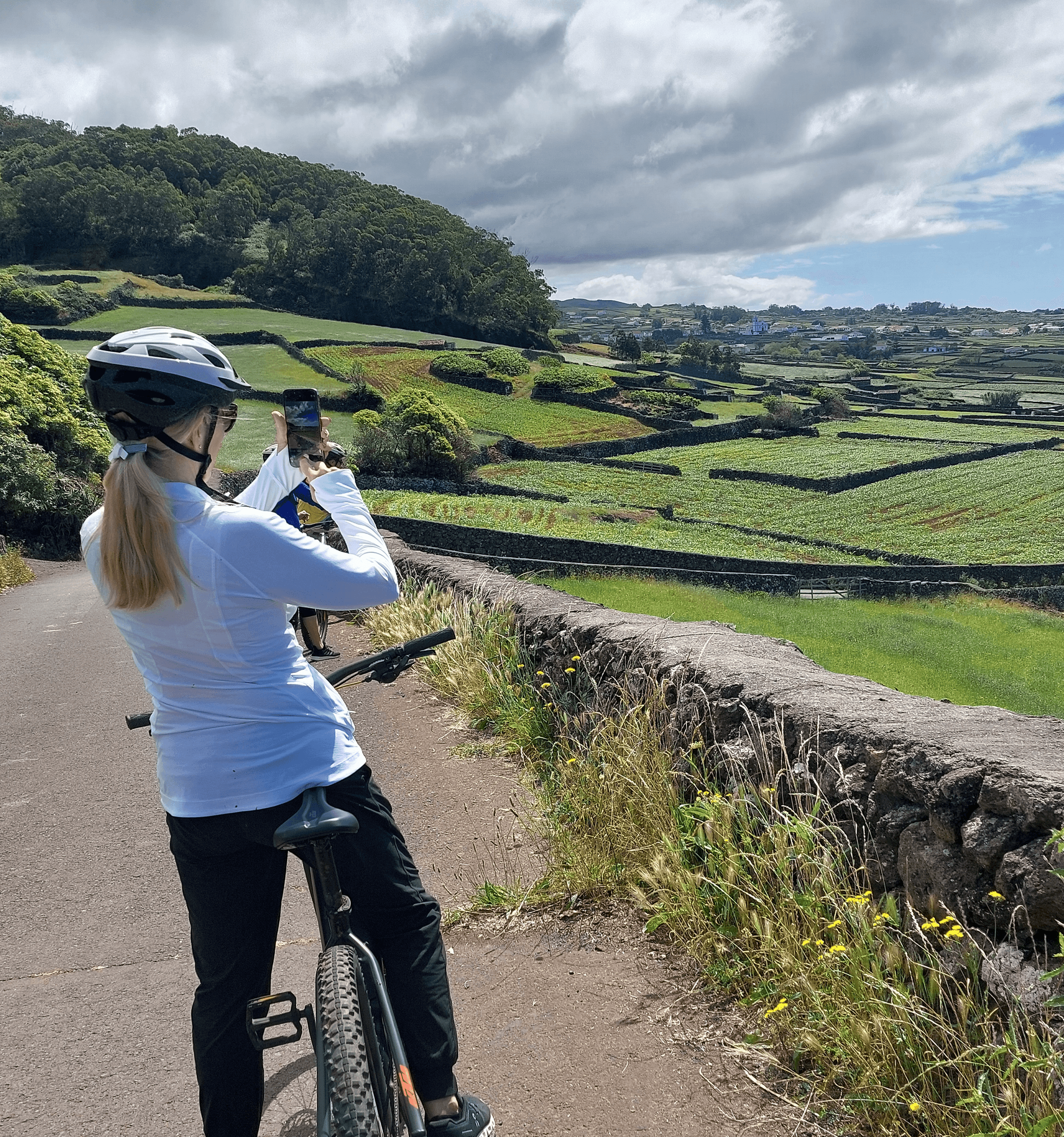 E-Bike Tour on Terceira with Azores Nature Tours