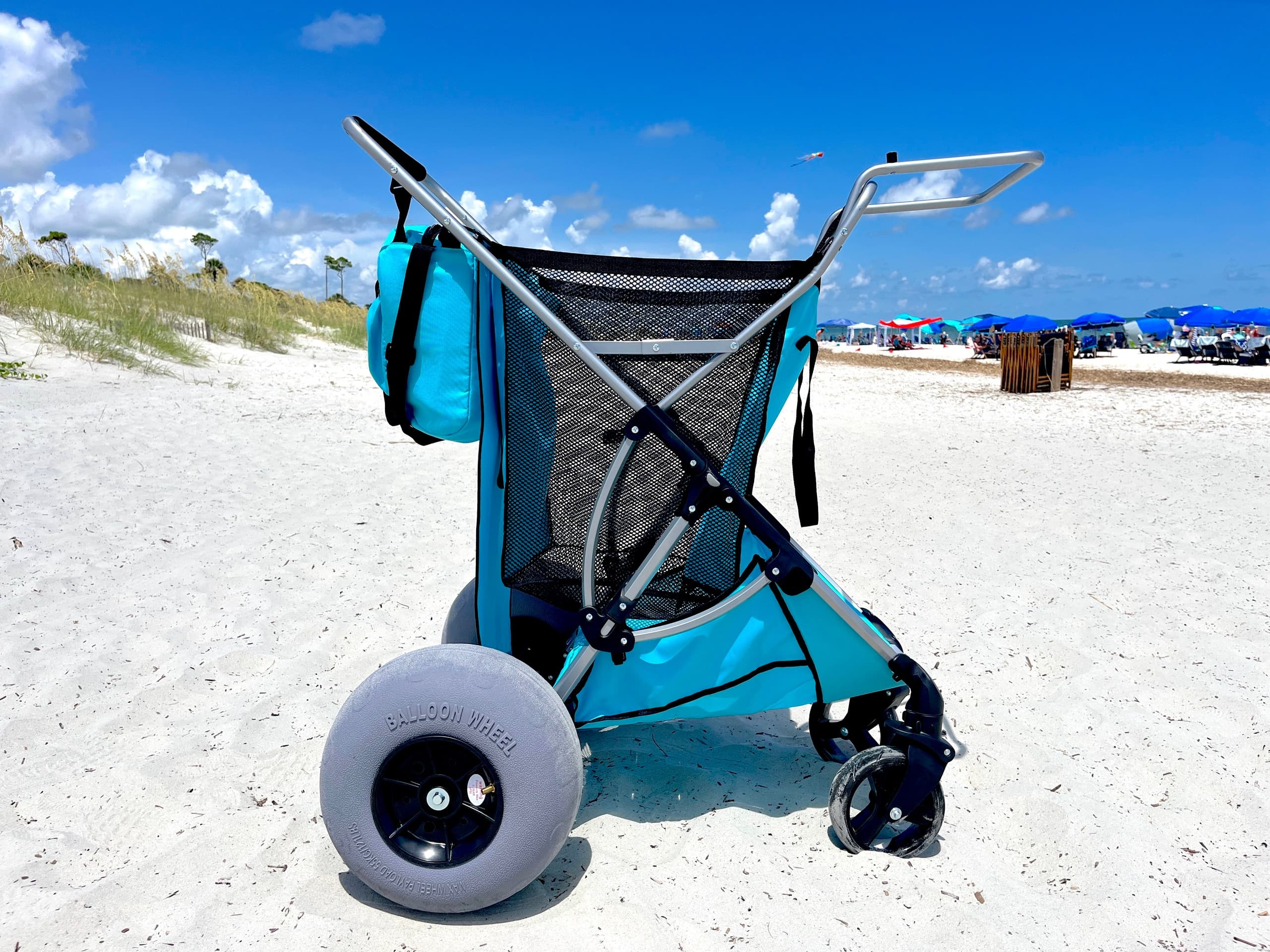 Three Day Beach Cart Rental