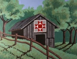 Barn Quilt Trail Near Woodbury: A Short Walk Through Midwestern Folk Art