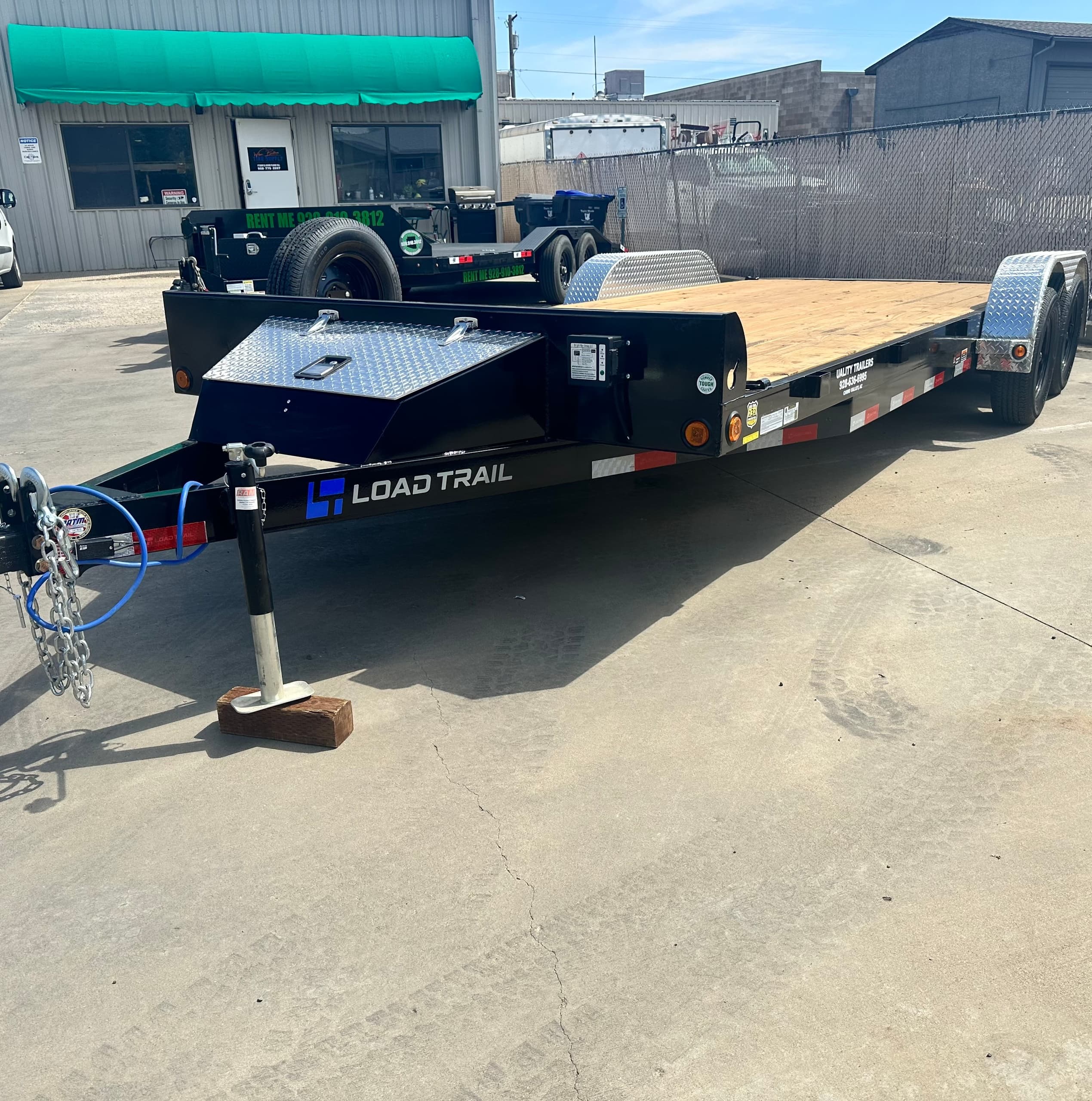 Reliable 83" x 20' Light Duty Car Hauler Rental in Prescott Valley, AZ