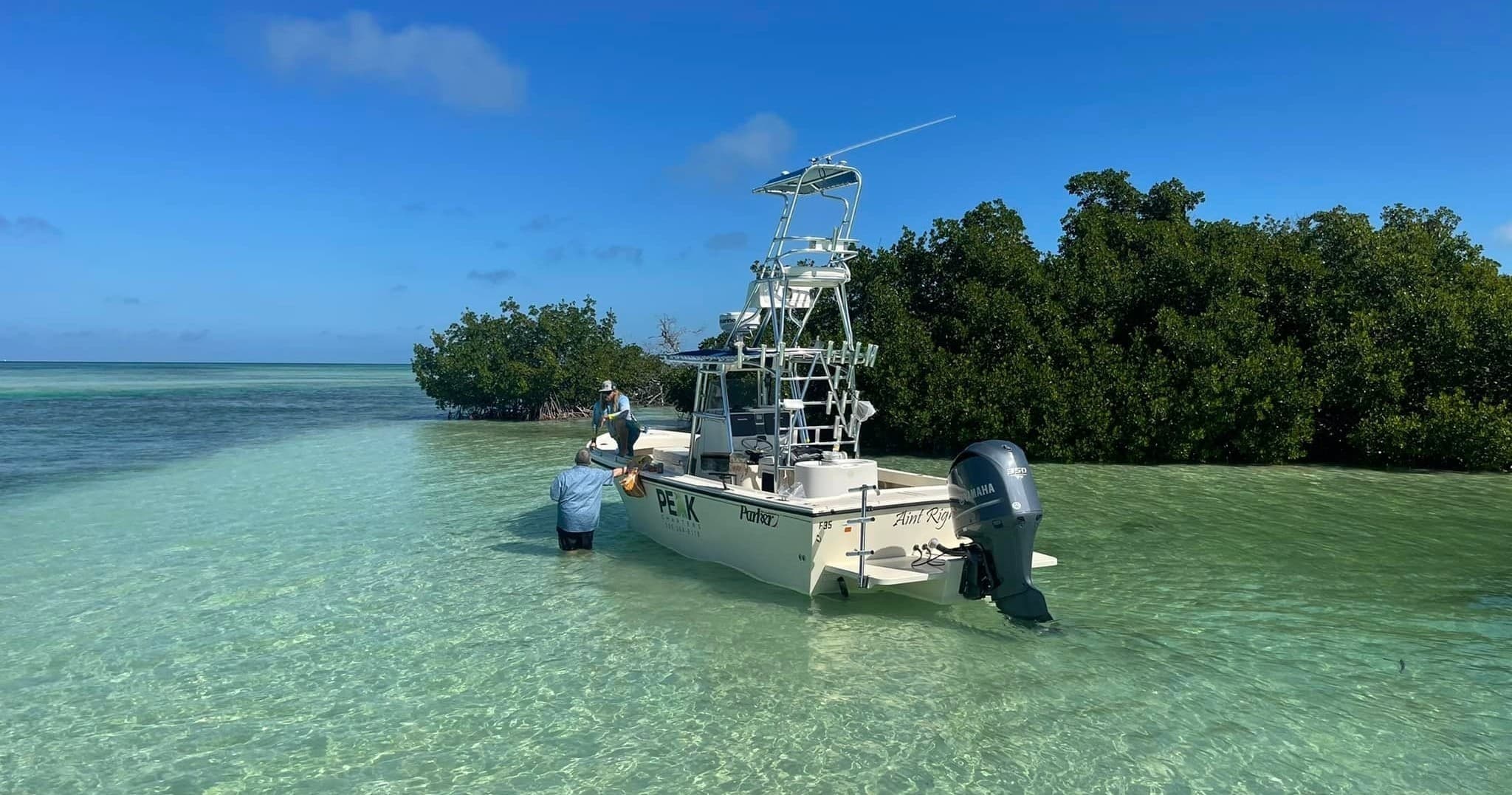 Peak Charters Key West team