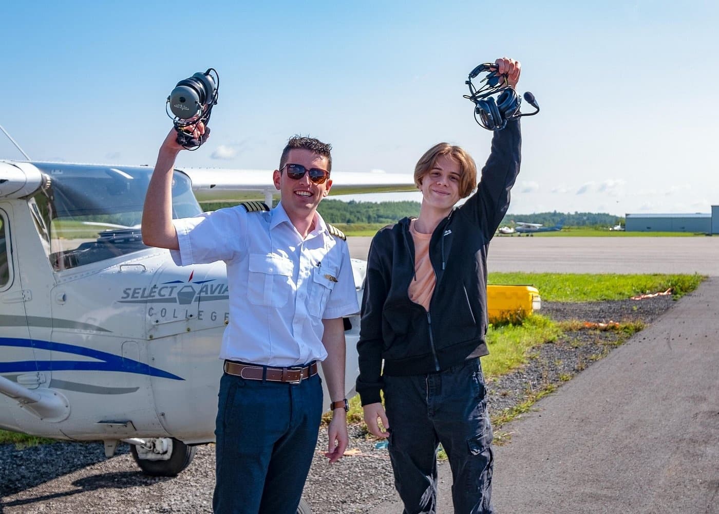 Pilot for a Day in Gatineau: Take the Controls of a Cessna 172