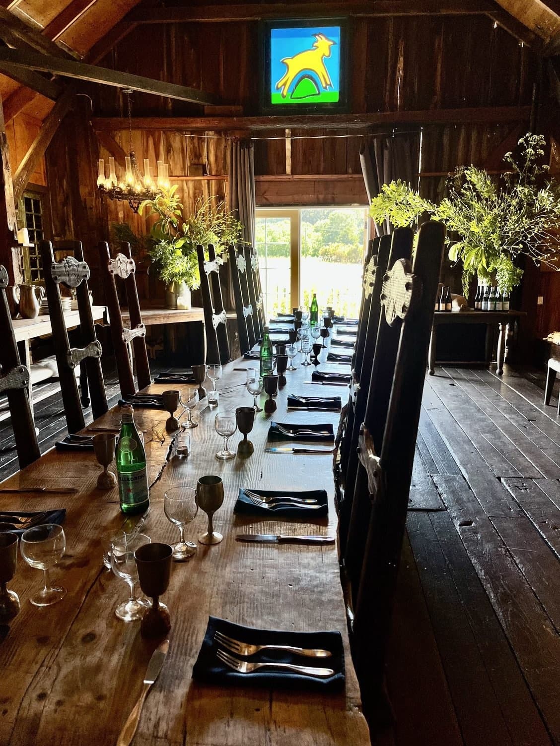 Land Adventures: Harley Farms Unique Farm Dinner Experience