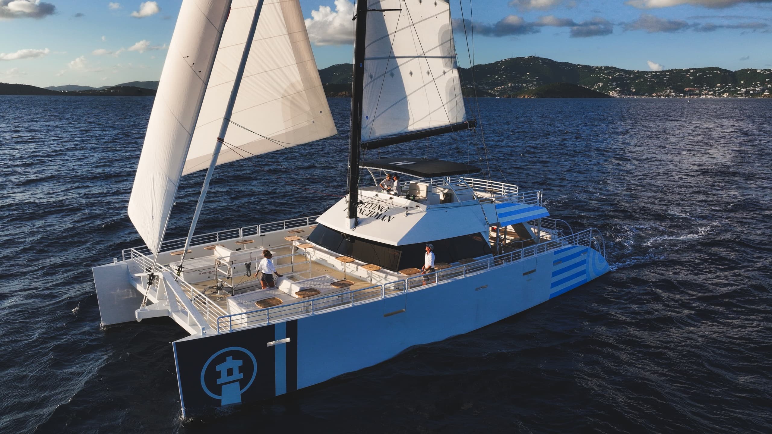 Rum + Rhythms Sunset Sail in St. Thomas, USVI