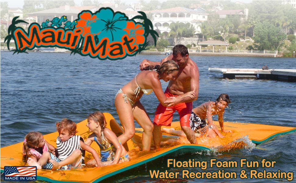 Kahuna Maui Mat Rental in Union Pier, Michigan