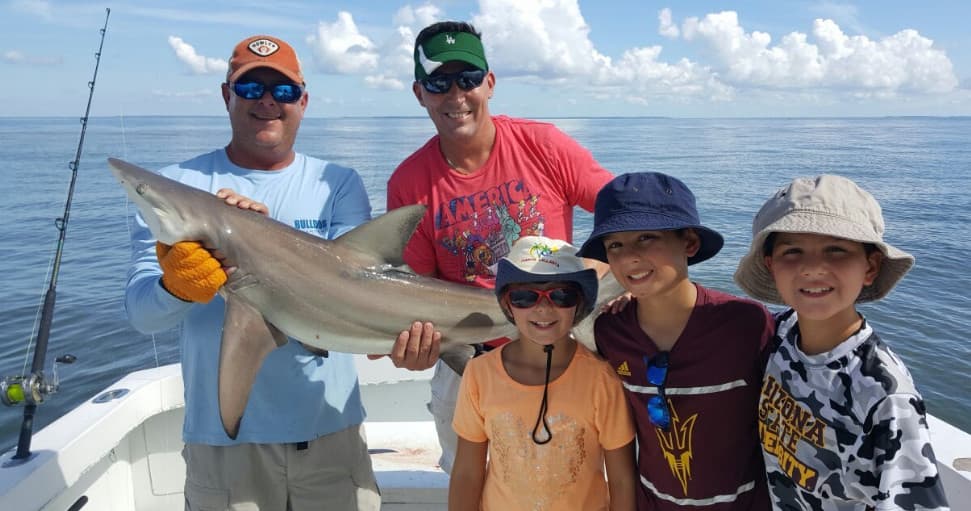 Bulldog Fishing Charters fleet