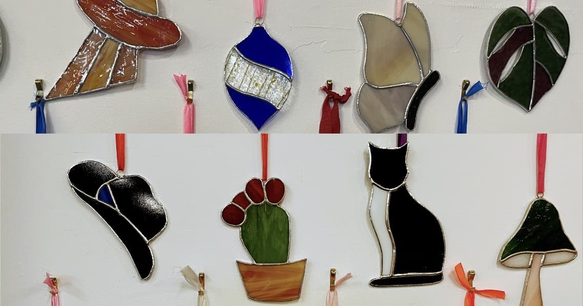 Make a Stained-Glass Suncatcher in Santa Fe: 2-Hour Workshop