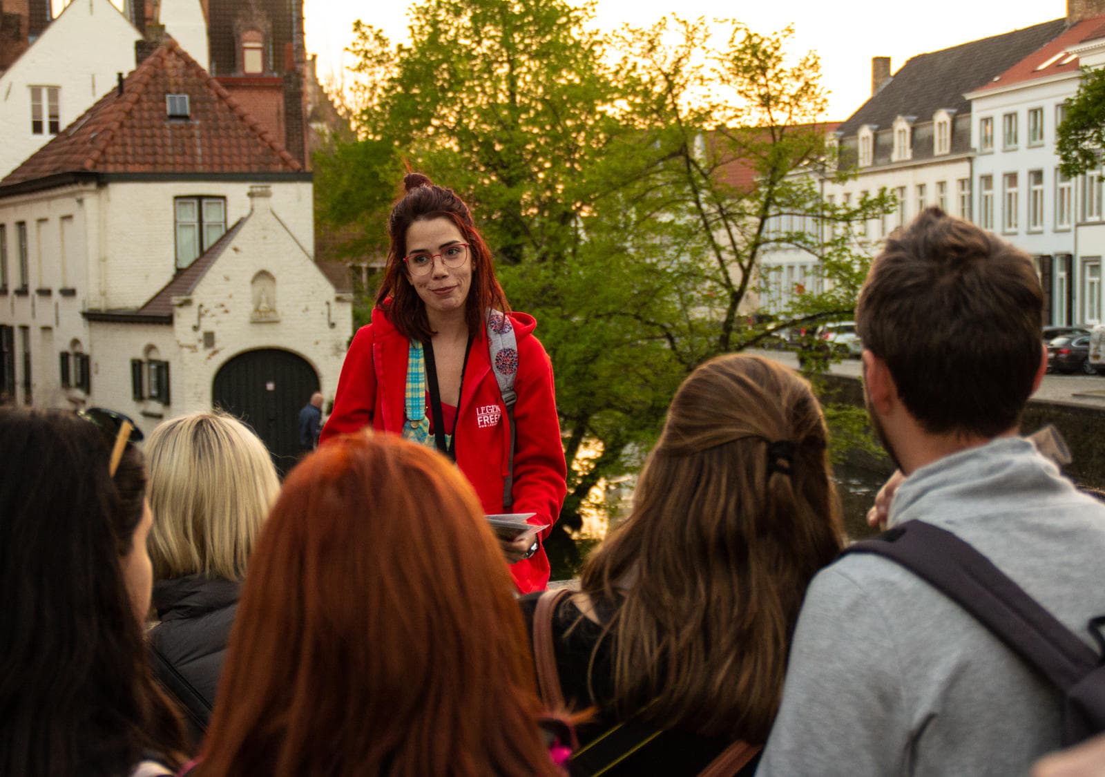 Night Legends Walk in Brugge with Legends Tours