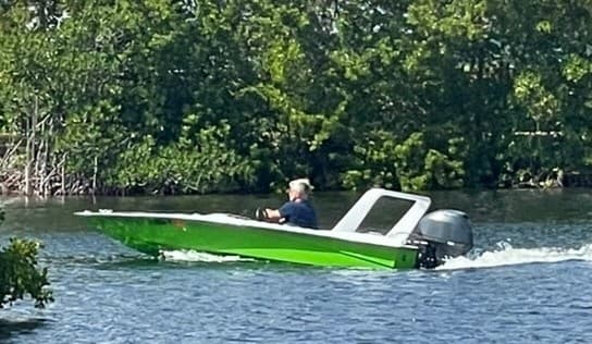 Pilot a Mini Powerboat on Hollywood, Florida Waterways photo 4