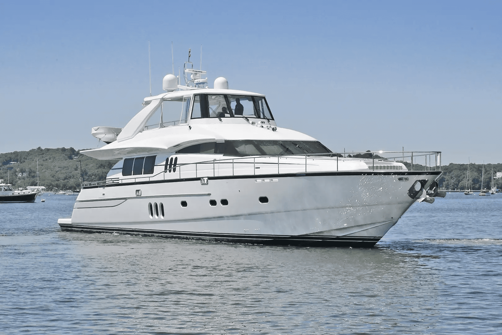 Luxury 84' Viking Yacht Rental in Marina del Rey, CA