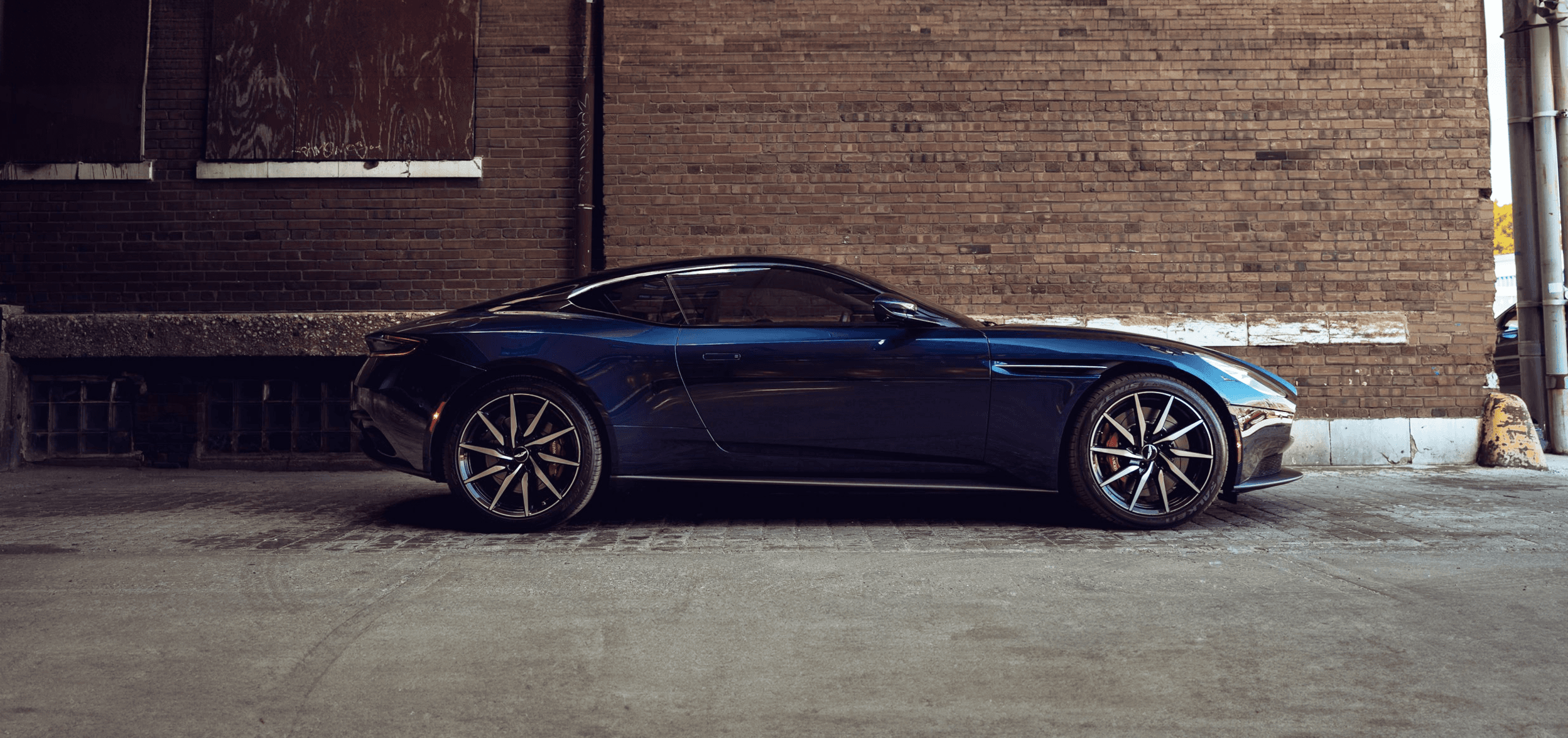 Aston Martin DB 11 Thrills with DS Luxury in Chicago