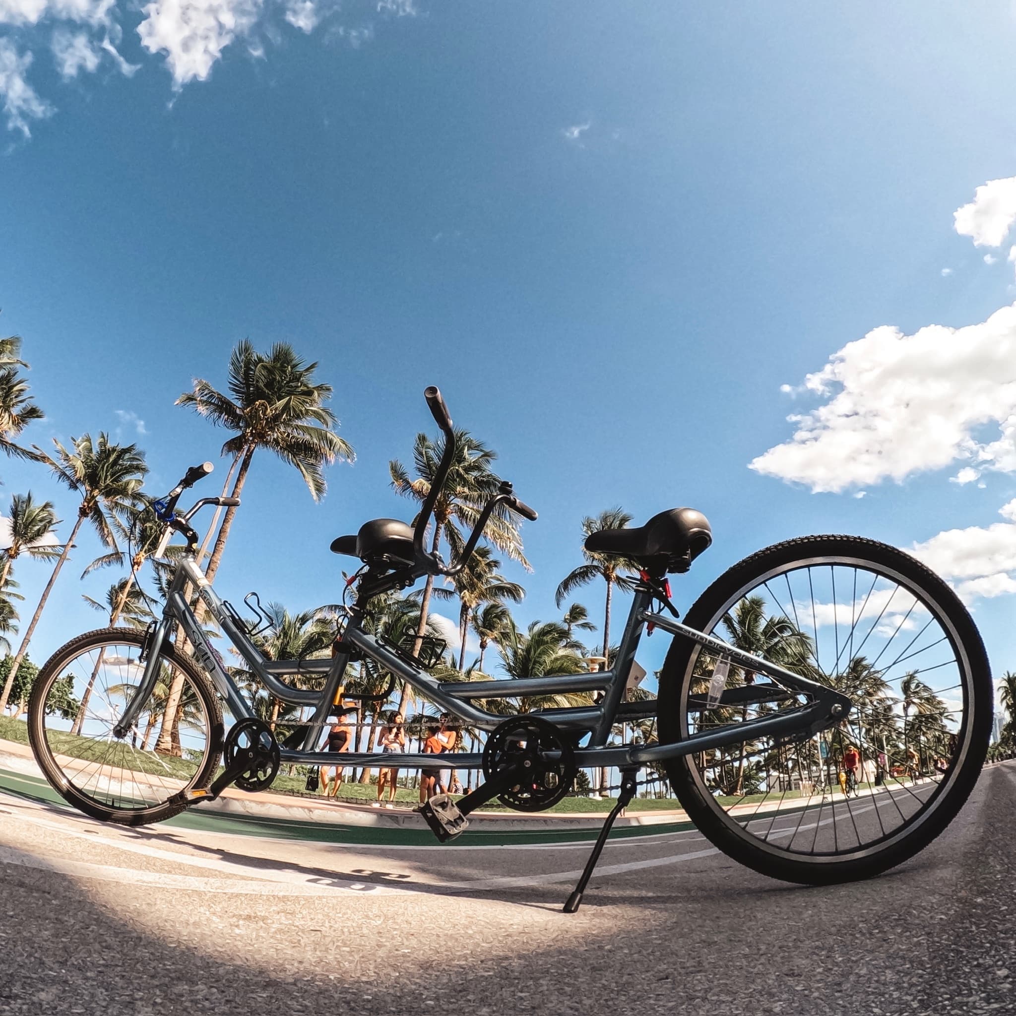 Explore Miami Beach’s Art Deco and Wynwood Walls on a Tandem Bike Adventure