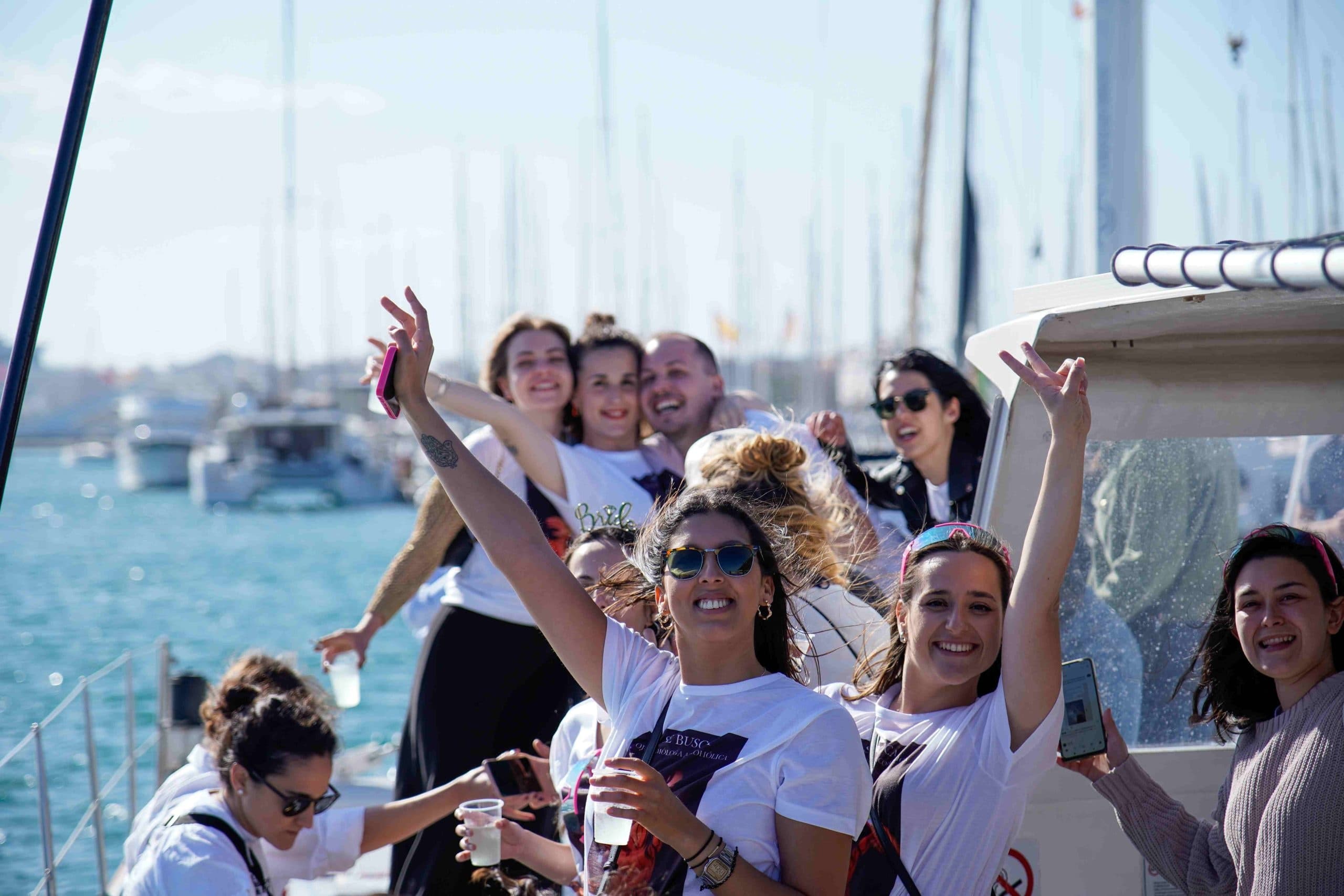 Party Catamaran & Paella with Mundo Marino Grupo, Valencia