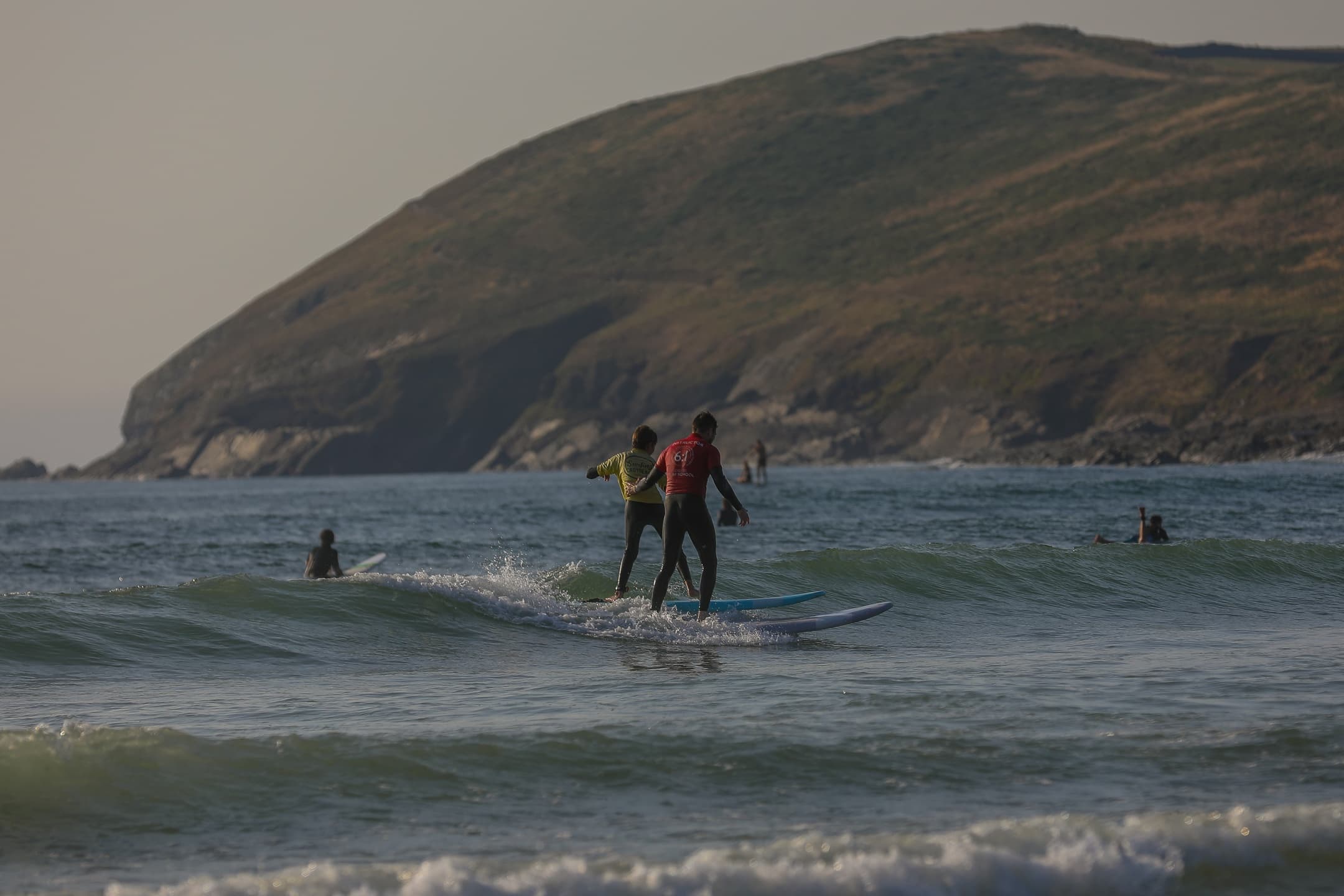 Private Surf Lessons at Surfing Croyde Bay, UK