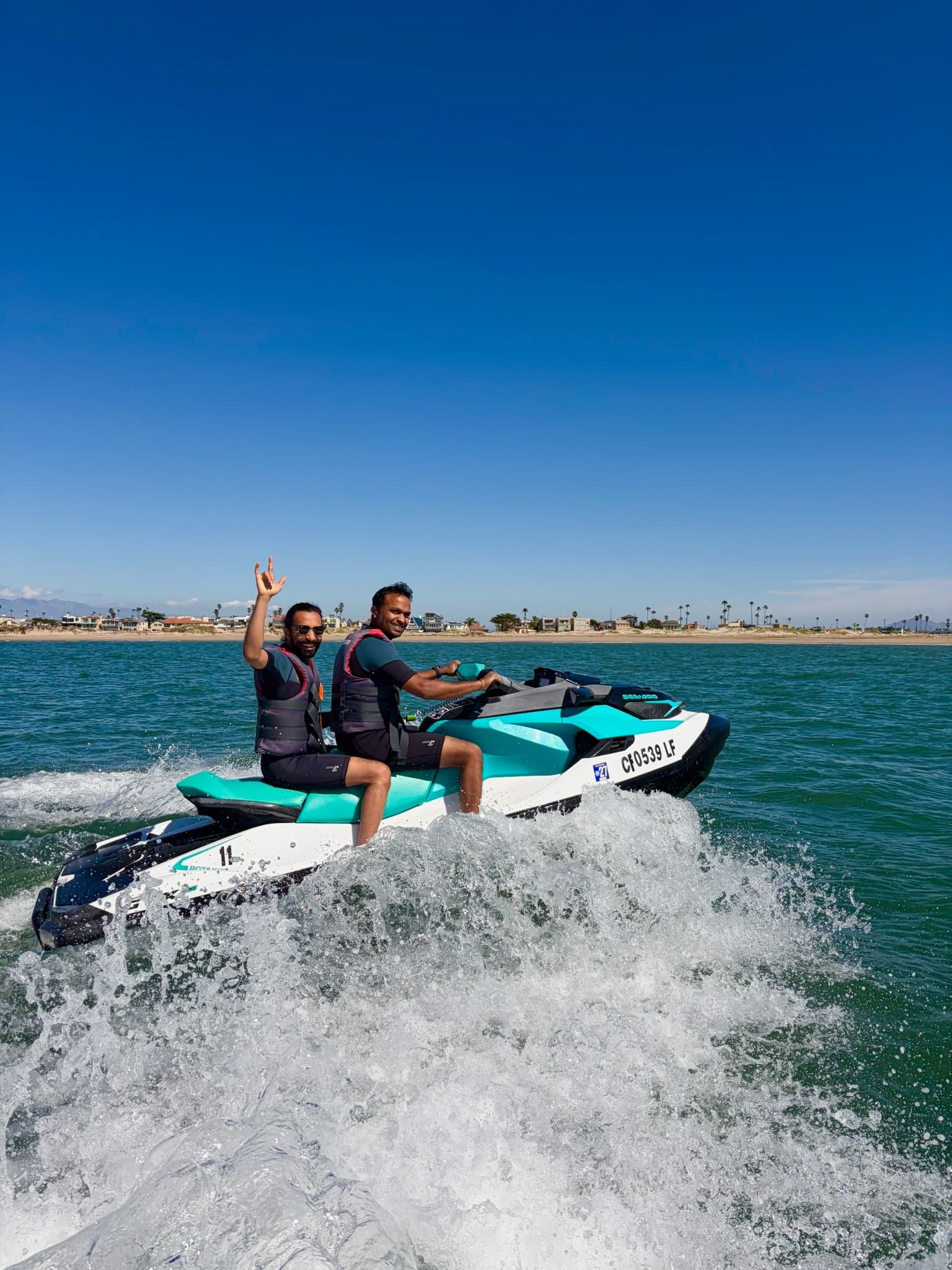 Southern California Jet Skis team
