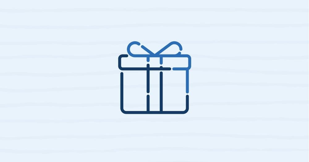 Gift icon placeholder for Key West charters booking page