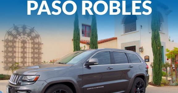 Destination Drivers - Paso Robles + Edna Valley team