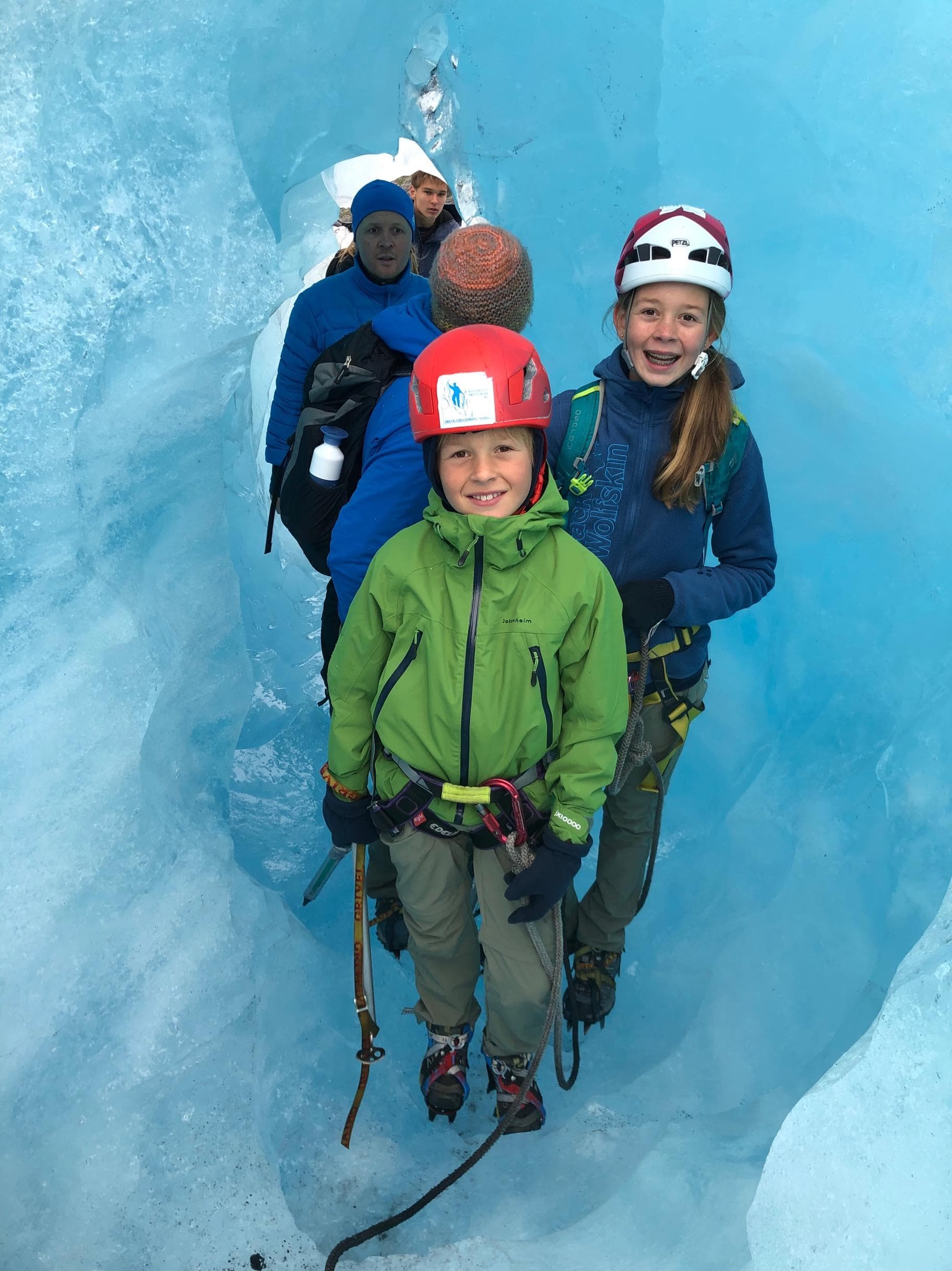 Kids Blue Ice Hike on Nigardsbreen with Jostedalen Breførarlag