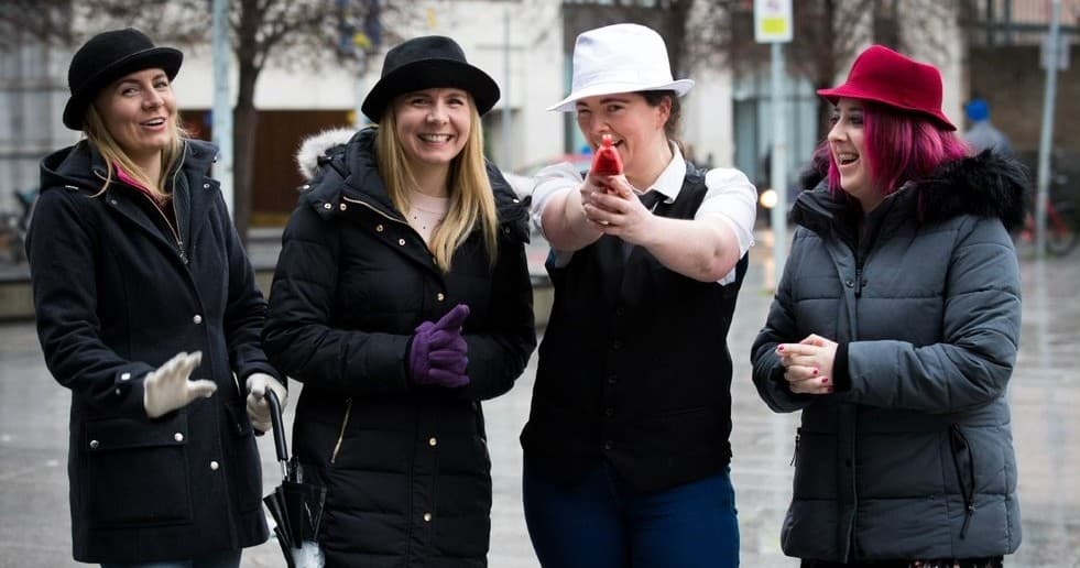 Outdoor Adventure & Murder Mystery in Oxford with Save the Groom