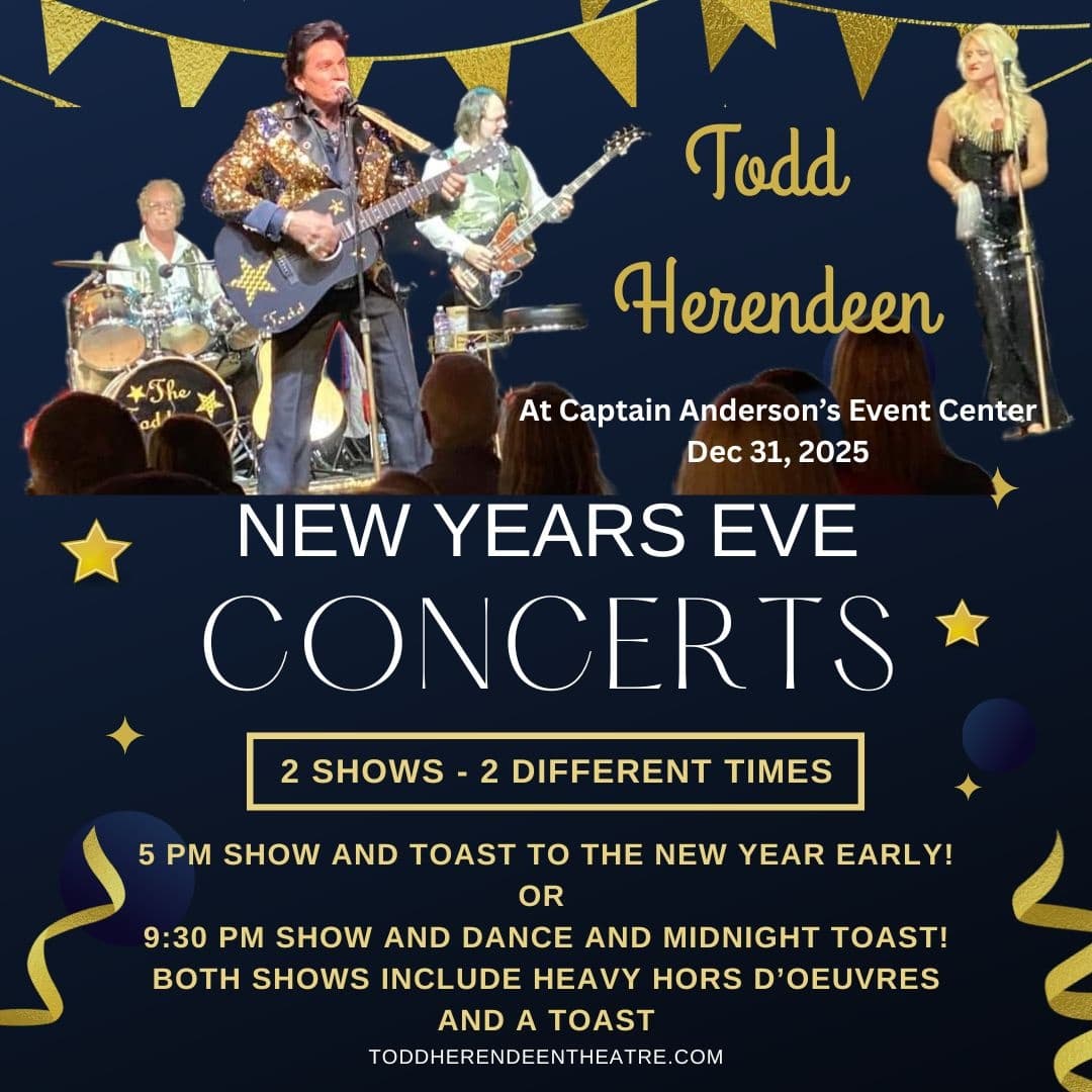 Music & Entertainment Business: Todd Herendeen Theatre NYE Bash