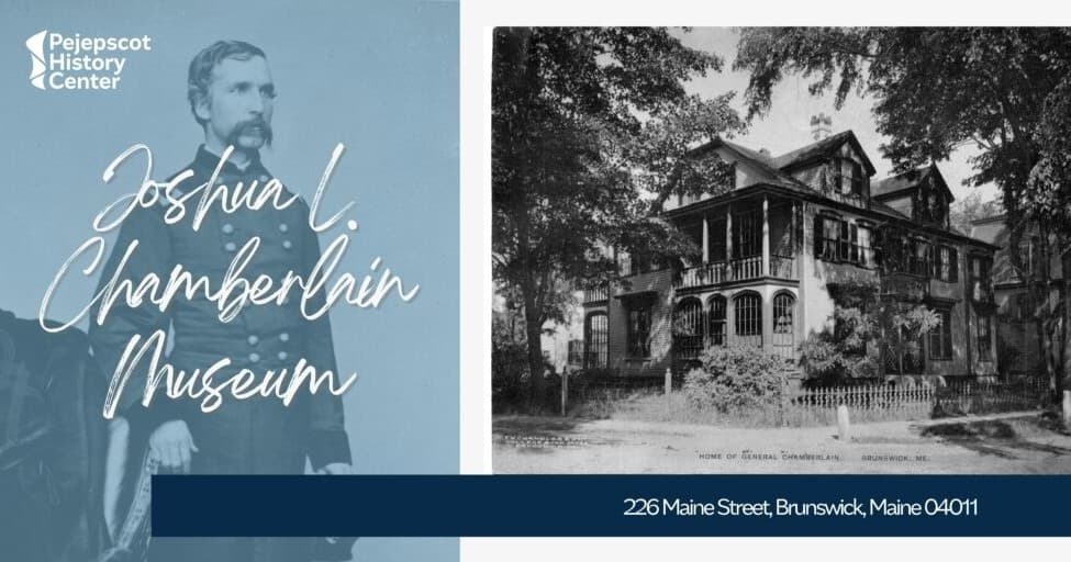 Historical Tours at Pejepscot History Center in Maine